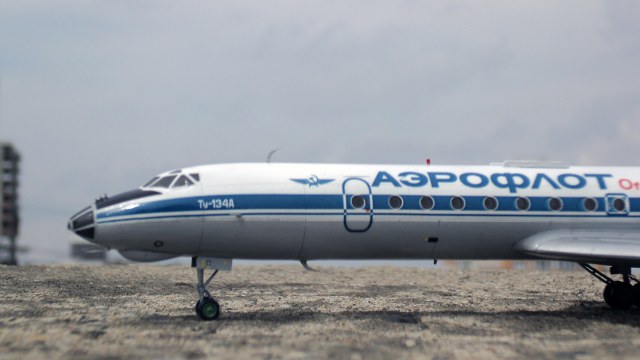 Ту-134а "Аэрофлот" СССР-65777