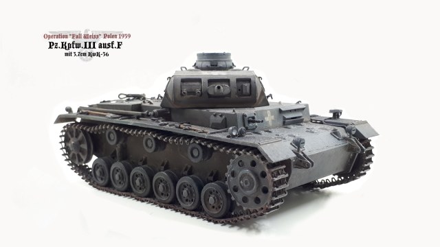 Pz.Kpfw.III аusf.F mit 3,7cm KwK-36