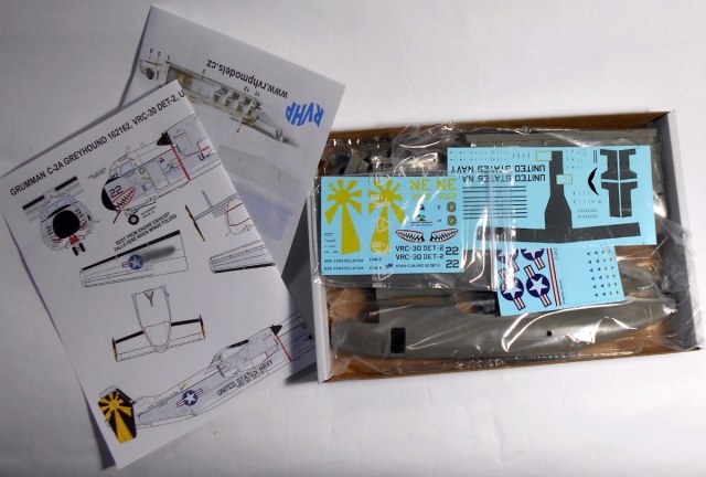 Grumman C-2A GREYHOUND 1/72