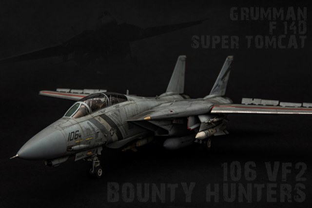 Grumman F-14D Super Tomcat.