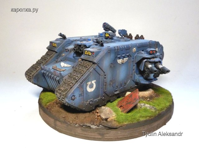 Space Marine Land Raider