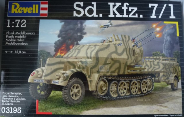 Sd.Kfz.7/1    1/72