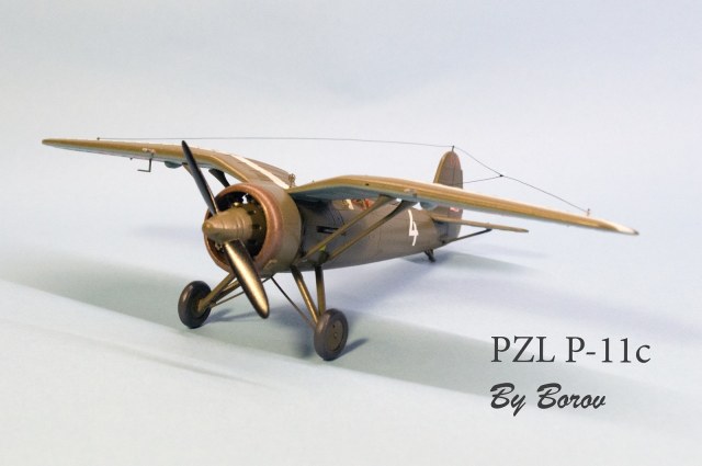 PZL P-11c 1/72 от Azur.