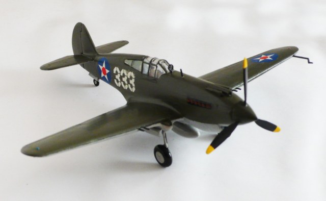P-40B Tomahawk
