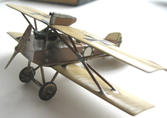 Hanza-Brandenburg D1