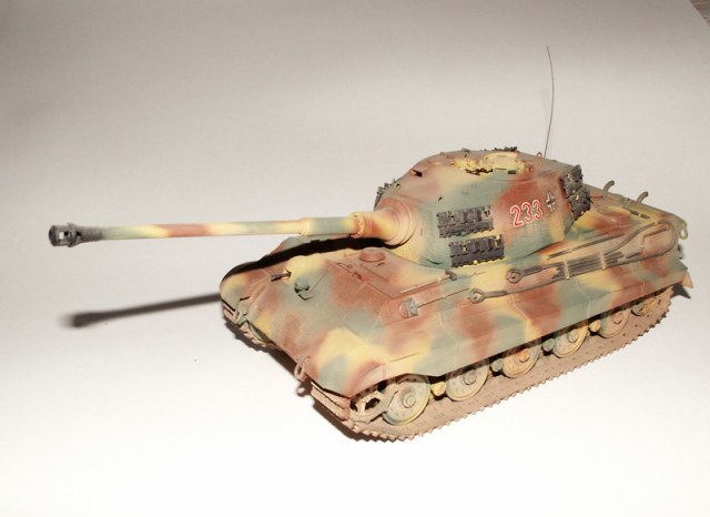 Королевский тигр