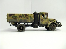 1:35 Italeri Medium 3 ton. Truck - Coal Engine
