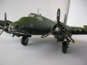 Piaggio P.108 II.serie от special hobby в 72 м