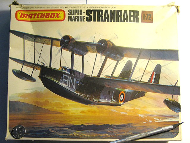 Supermarine Stranraier    Machbox   1/72