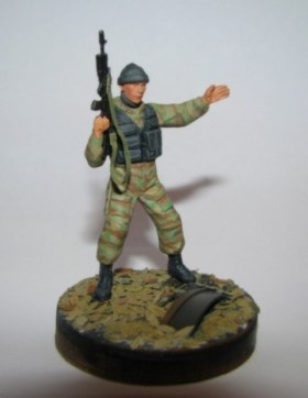 Боец спецназа