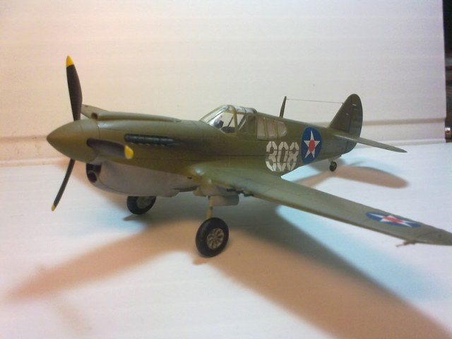 P-40E Kittyhawk