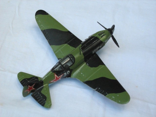 миг -3 с "альфы"