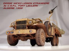 Dodge WC63 Legion Etrangere (Алжир, 1959)