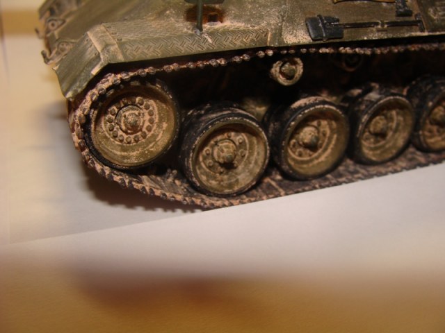 Kampfpanzer LEOPARD