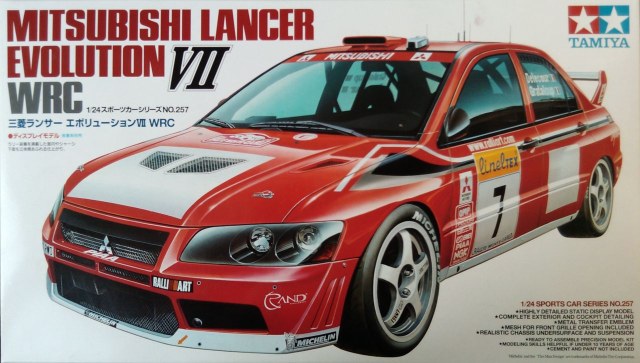 Mitsubishi Lancer evolution 7