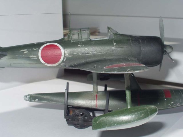 Nakajima A6M2-N type-2 fighter (RUFE) float plane
