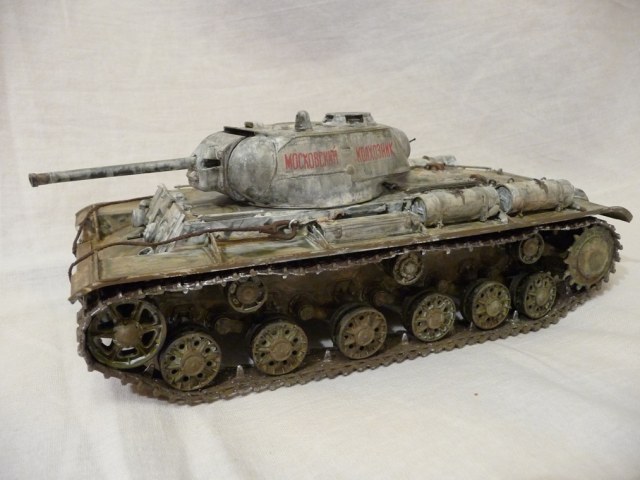 КВ-1С "Московский колхозник"