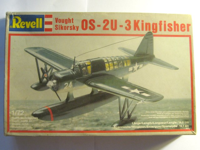 OS-2-U3 "Kingfisher"   Revell 1/72