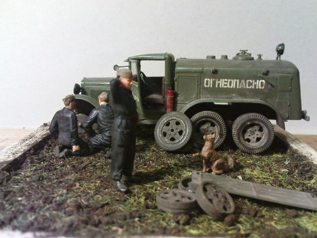 Ремонт бензовоза