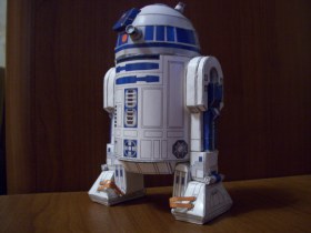 Star Wars из бумаги