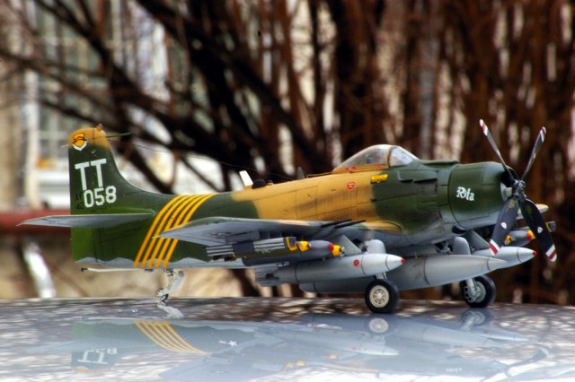 A-1 J Skyraider "Rita"