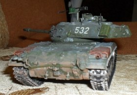 U.S. TANK M 41 WALKER BULLDOG