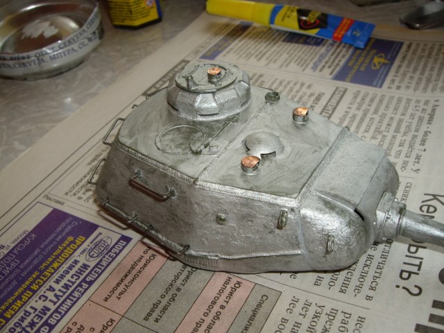 Апрель-май 45го.