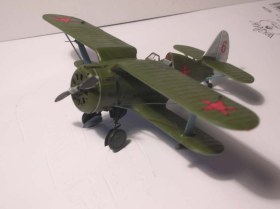 И-153 от Smer. 1/72