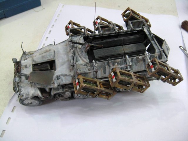 Sd.Kfz 251/1 Ausf.C "Stuka zu fuss"