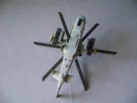 Ка-52 Аллигатор 1/72 от Звезды