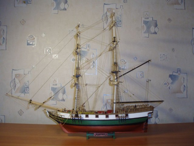 Бриг Portsmouth