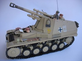 Sd Kfz 124 "Wespe"