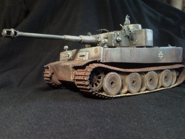 Tiger I initial production (Ленинградская область, осень 1942)