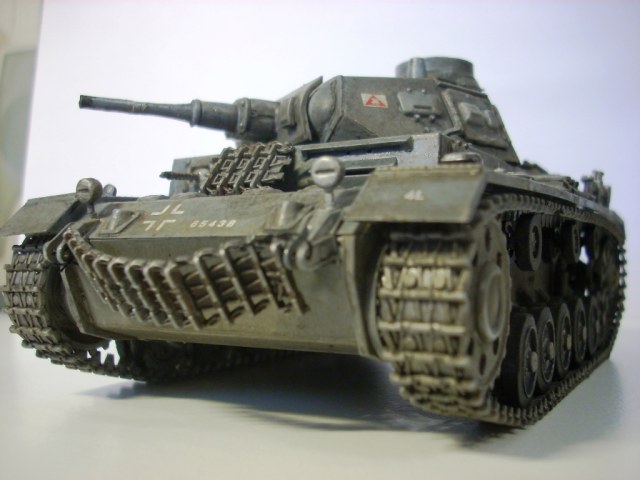 Pz - III Ausf. F