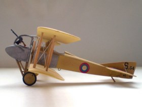 SPAD A2 1:72 Amodel