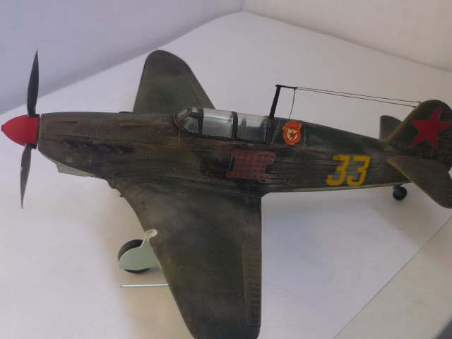 ЯК-7Б П.ПОКРЫШЕВА