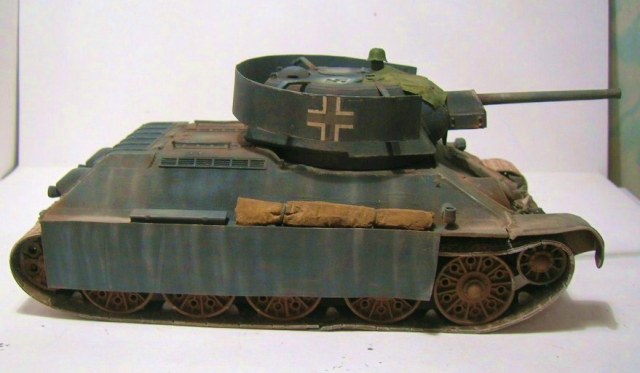 Трофейная 34-ка