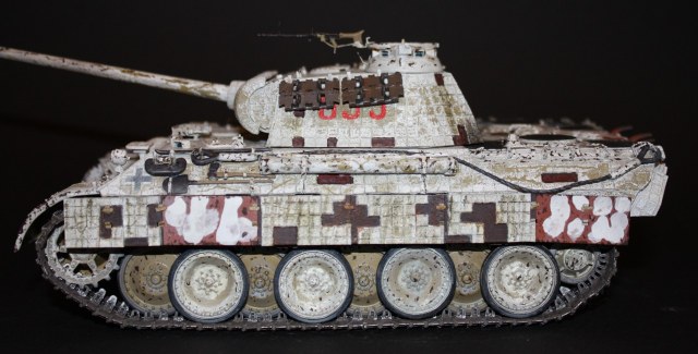 Sd. Kfz.171 Panther A late production w/zimmerit