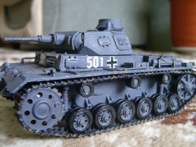 Т-III Ausf J от звезды