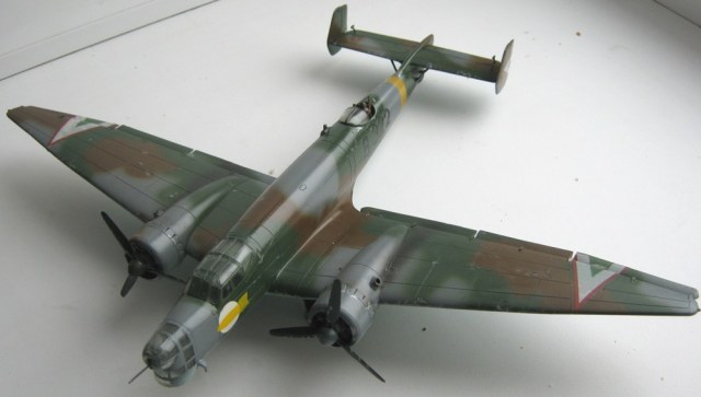 Ju-86 D-1  Третья жизнь "кошки"