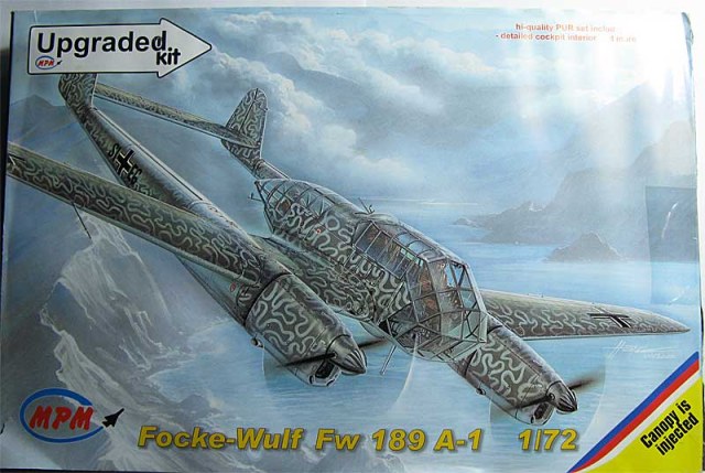 Focke Wulf FW189A    MPM 1/72