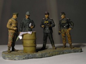 "Kamfgruppe Peiper." Первый блин.