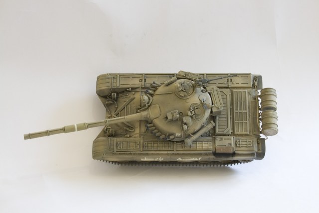 Старый иракский Т 72