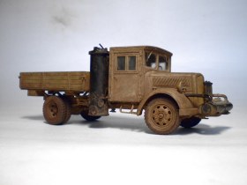 Газогенераторный Мерседес ITALERI 1/35