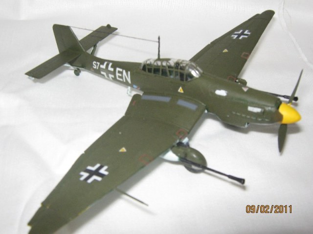 Ju-87 Stuka G-2