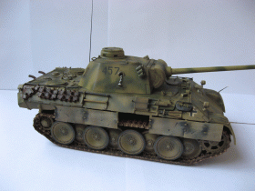 Panther ausf.D от Dragon .масштаб 1:35