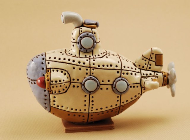 Субмаринка двухторпедная