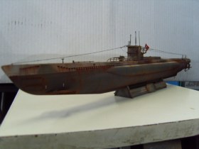 U-217 минный заградитель