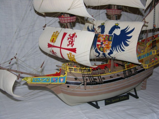 Испанский Галеон