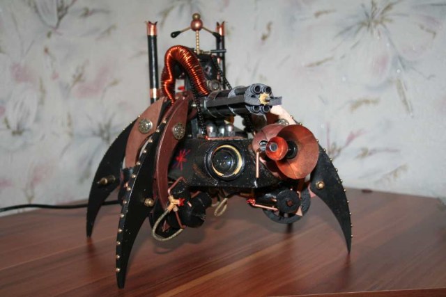 Imperial reconnaissance attack steam drone